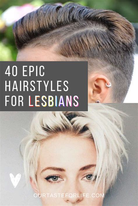 lesbian haircuts|Lesbian Haircuts 2024 – 40 Bold & Beautiful Hairstyles